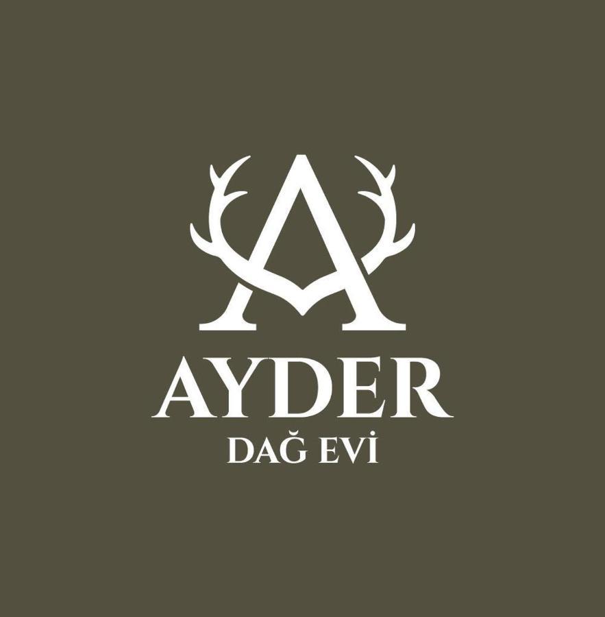 Вилла Ayder Dag Evi Экстерьер фото